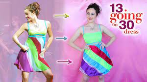 Check spelling or type a new query. How To Make The 13 Going On 30 Stripe Dress Lucykiins Youtube