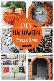 She opened stencil in 2017 to teach others to create diy projects that fit their home and lifestyle. 25 Diy Halloween Decorations To Make This Year Crazy Little Projects