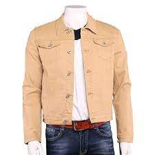 Star Born Bradley Cooper Khaki Denim Jacket William Jacket Khaki Jacket Coats Jackets Women Cotton Jacket
