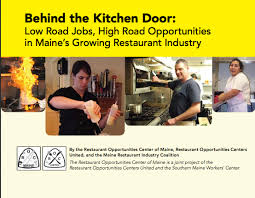 behind the kitchen door: low road jobs
