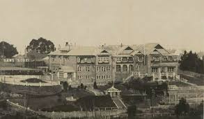 Sans Souci Guesthouse At Katoomba In The Blue Mountains Region Of New South Wales In 1928 National Li Australian Road Trip Blue Mountain The Blue Mountains