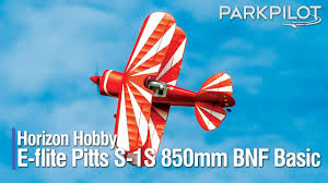 Horizon Hobby E Flite Pitts S 1s 850mm Bnf Basic With As3x
