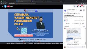 Kolej teknologi makmal perubatan (ktmp) adalah sebuah institusi latihan kementerian kesihatan malaysia(ilkkm) yang melatih individu menjadi seorang juruteknologi makmal perubatan(jtmp) yang dilengkapkan dengan ilmu pengetahuan serta kemahiran yang secukupnya dalam bidang teknologi. Vaksin Menurut Islam Uitm News Hub