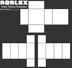 Users can create shirts by creating an image based on a template and then publish them using the shirt contentbuilder. I Made A Shirt Template For Dark Theme Roblox