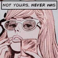 Pink Rose Motel Pop Art Comic Vintage Pop Art Vintage Comics