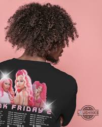 Nicki Minaj Pink Friday 2 T Shirt Sweatshirt Hoodie Mens Womens Pink Friday  2 Tour Concert Tshirt Live Nation World Tour 2024 Oakland Outfit Album Set  List Tee - Laughinks
