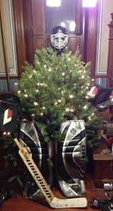 Hockey Goalie Christmas Tree Christmas Memes Funny Hockey Christmas Christmas Memes