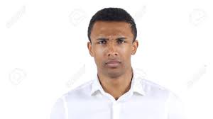 Maybe you would like to learn more about one of these? Upset Sad Black Man On White Background Stock Photo Picture And Royalty Free Image Image 87475620