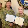 Profile Picture of U.S. Navy Korea - Congratulations to Lt. Cmdr. Meredith Werner for the ...on Google