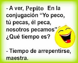 Résultat de recherche d'images pour "Chistes ...'al mal tiempo buena cara' y otros"