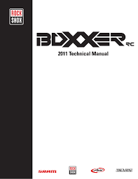 Technical Manual Boxxer Rc