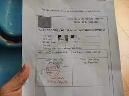 Tin tức trong ngày hôm nay. Giáº¥y Chá»©ng Nháº­n Tiem Vaccine Covid 19 Co Y NghÄ©a NhÆ° Tháº¿ Nao