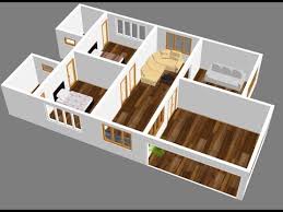 Small house plans and tiny house designs under 800 sq.ft. Best House Plan 1100 Sqft With Parking Area Youtube