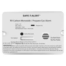 All products from safe t alert rv carbon monoxide & propane gas. Safe T Alert 25 742 Wt 25 Series White Propane Lp Gas Alarm Camperid Com