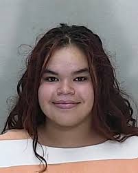 37-year-old KATHY BRINSON from OCALA was booked