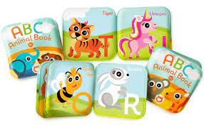 4.7 out of 5 stars. Amazon Com Floating Baby Bath Books Kids Learning Bath Toys Waterproof Bathtime Toys For Toddlers Kids Educational Infant Bath Toys Set Of 4 Abc Animal Bath Books Toys Games