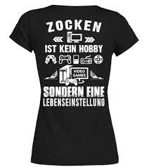 ZOCKEN IST KEIN HOBBY - Rundhals T-Shirt Frauen #Shirts #TShirts | T shirt,  Mens tshirts, Shirts