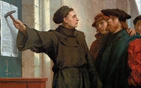 Martin luther übersetzte die bibel ins deutsche und läutete mit seinem thesenanschlag grundlegende veränderungen in der kirche ein. Vor 500 Jahren Soll Martin Luther Seine 95 Thesen Angeschlagen Haben Ob Wahrheit Oder Legende Ein Fruher Medienstar War Er In Jedem Fall Freiheit Die Er Meinte Kultur Esslinger Zeitung