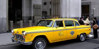 Image result for Federal Yellow 1956 Taxi