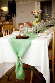 Pin By Cristina On Toalhas In 2020 Burlap Table Decorations Mint Wedding Decor Mint Table