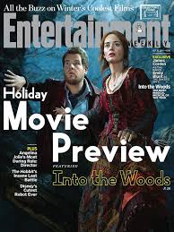 They discover a witch (meryl streep) put a curse on their house long ago and, in order to lift the curse and have the ability to have a baby, they must fulfill the witch's tasks within three nights. Into The Woods Featured On Four Entertainment Weekly Covers