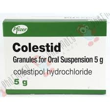 Image result for Colestipol