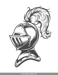 Knights Templates And Elements Knight Helmet Knight Tattoo Armor Drawing