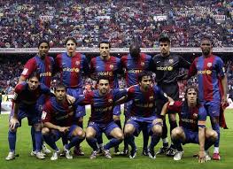 Der futbol club barcelona ist ein sportverein aus der spanischen stadt barcelona. Eto Messi Ronaldinho Fotos Imago