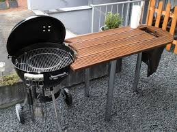 Tisch Fur Weber Grill One Touch 57cm Grosse Arbeitsflache In Garten Terrasse Grills Ofen Heizstrahler Grillzubehor Grilltisch Grill Kuche Grill Zubehor