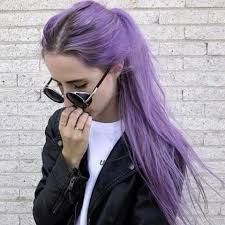 Medium length hairstyles for men are definitely trending in 2020. Grunge Hairstyles Long Hair And Purple Image 2723451 On Favim Com