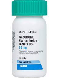 It is sold in individual tablets, and dosed in strengths of 50 mg or 100mg. Trazodone For Dogs And Cats Generic Brand May Vary Safe Pharmacy Behavior Dog Rx Pet