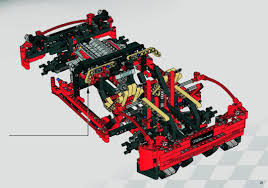 Must be 18 years or older to purchase online. Building Instructions Lego 8145 Ferrari 599 Gtb Fiorano Book 2