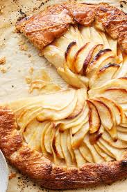 Apple Pear Galette With Apple Cider Caramel Recipe Recipe Nyt Cooking Recipes Apple Cider Caramels