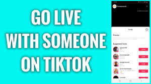 Maybe you would like to learn more about one of these? How To Go Live With Someone On Tiktok Freewaysocial