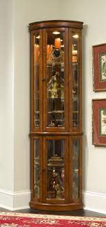 Our stunning living room display units add a striking finishing touch to your home and are available in a range of materials and styles, so there's sure to be something that works for you. Corner Curio Cabinet Edwardian Ii Living Room Corner Furniture Corner Furniture Corner Curio