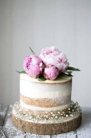 Pin On Cakes With Fresh Flowers