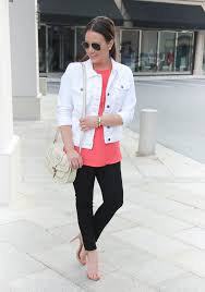 How To Wear A Jean Jacket With Any Outfit Real Simple Your denim jacket is a wardrobe staple everyone should have. to wear a jean jacket with any outfit