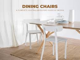 Measurements in cm (see above for inches). Dining Chairs Buyers Guide Mocka S Complete Buyers Guide