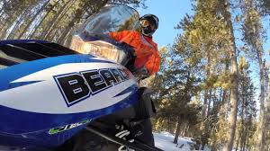 Снегоход arctic cat m8000 153 limited es 2016 black. Stv 2016 Arctic Cat Bearcat Youtube