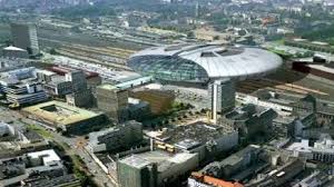 Дортмундский вокзал, dortmund hauptbahnhof (ru); Plan Ovni Para El Dortmund Hbf Fuente Wdr Hauptbahnhof Bahnhof Ruhrgebiet