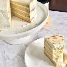 Grand Marnier Cake With Mascarpone Whip Cream Gus Baldwin Cake Flavors Cake Cake Recipes