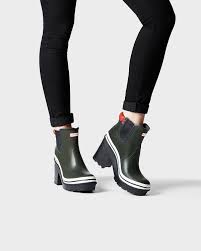 Women's chelsea boots are a timeless icon. Ù…ØªØ¯ÙŠÙ† Ø±ØºØ¨Ø© Ø¬ÙˆØ² Hunter Original Block Heel Chelsea Boot Cabuildingbridges Org