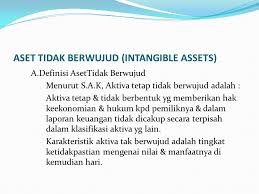 Aktiva tetap perusahaan disajikan dalam laporan keuangan pada komponen neraca dan berada pada sisi debit neraca. Aset Tidak Berwujud Ppt Download