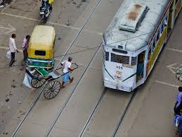 Kolkata tram: Farewell to Kolkata's ...