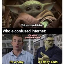 Pin By Kayla R Smith On Baby Yoda Star Wars Memes Star Wars Humor Yoda