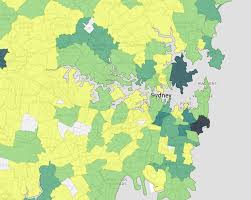 Nsw has introduced new coronavirus restrictions for the greater sydney area in a bid to stop the covid hotspots in nsw. Nsw Launches Heat Map Showing Active Covid 19 Cases By Postcode Software Itnews