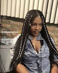 Pin By Madia Bestman On Hairstyles Braids For Black Hair African Hairstyles Box Braids Hairstyles