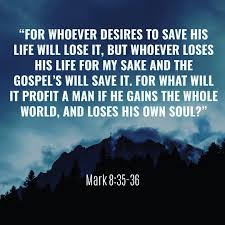 Sonrise Christian Center - Lose your life to find it. Mark 8:35-36.  #DeclarationsSeries #TheKingdomWay #Sonrise | Facebook
