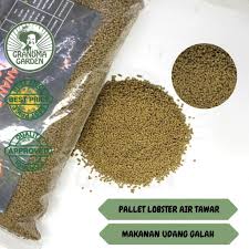 Makanan udang kara air tawar. Prawn Feed Pelet Makanan Lobster Air Tawar Udang Galah Dedak Udang 500g Grandma Garden Shopee Malaysia