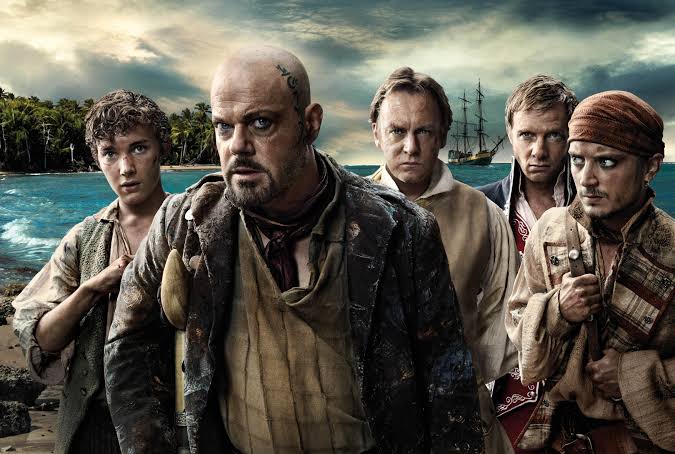 Watch Treasure Island 2012 TV series poster Drama